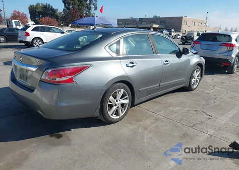 2015 Nissan Altima 2.5 Sl from USA, damaged, VIN 1N4AL3AP6FN923691